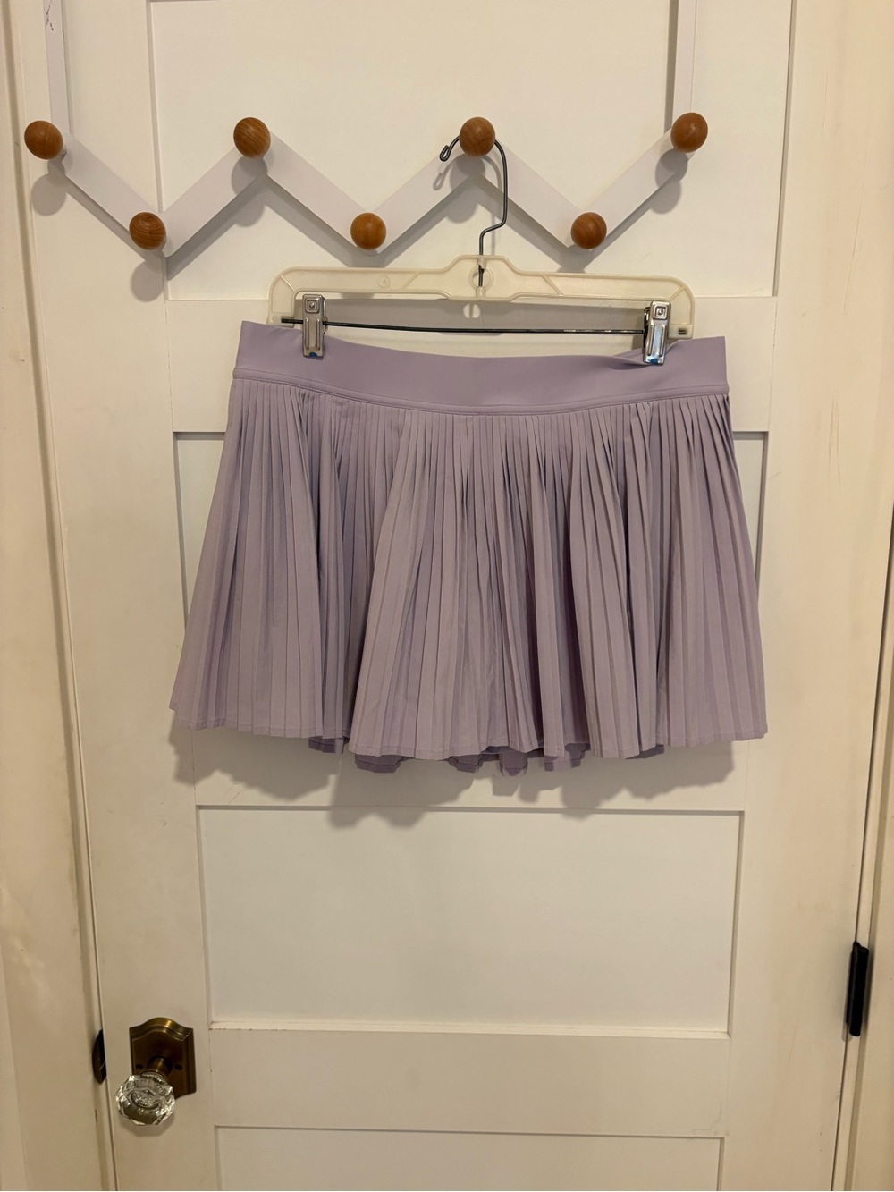 EUC LULULEMON Pleated Tennis Lavender Women’s Skort